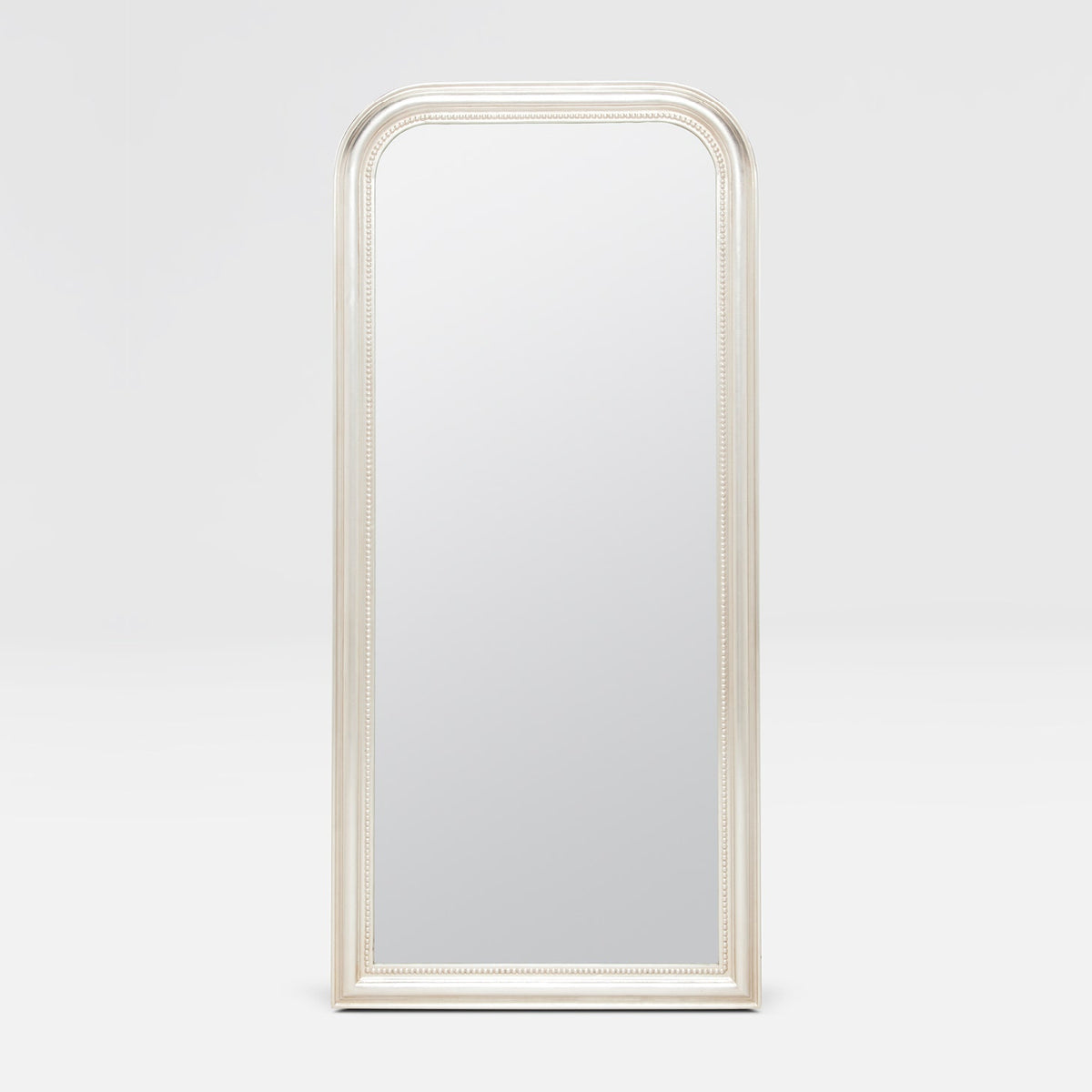Philippe Mirror - Silver 30&quot; x 64&quot;