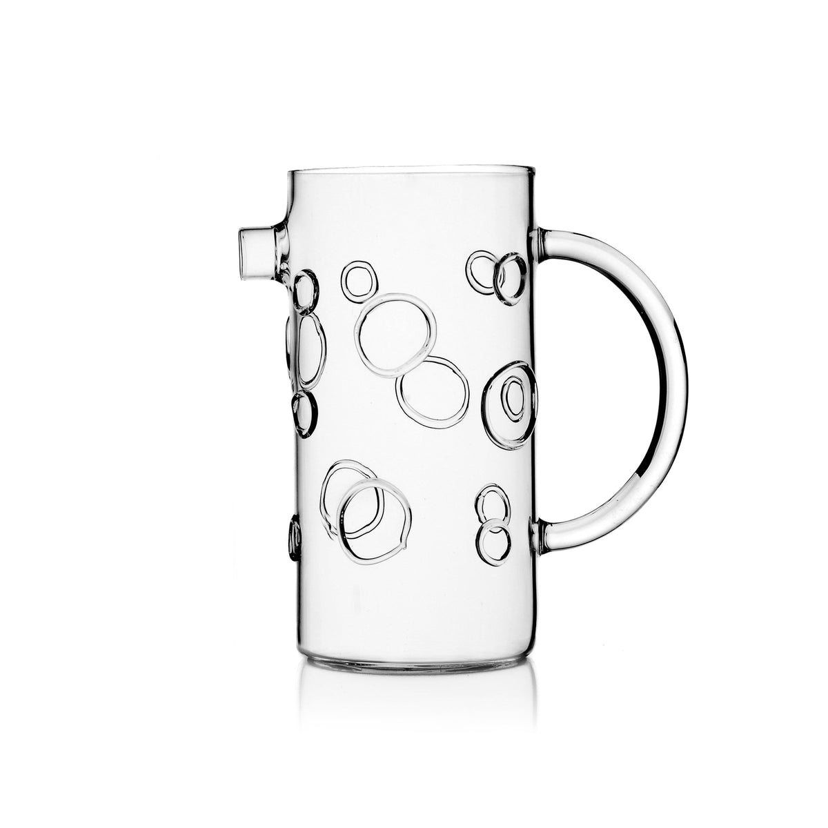 Deco Clear Pitcher