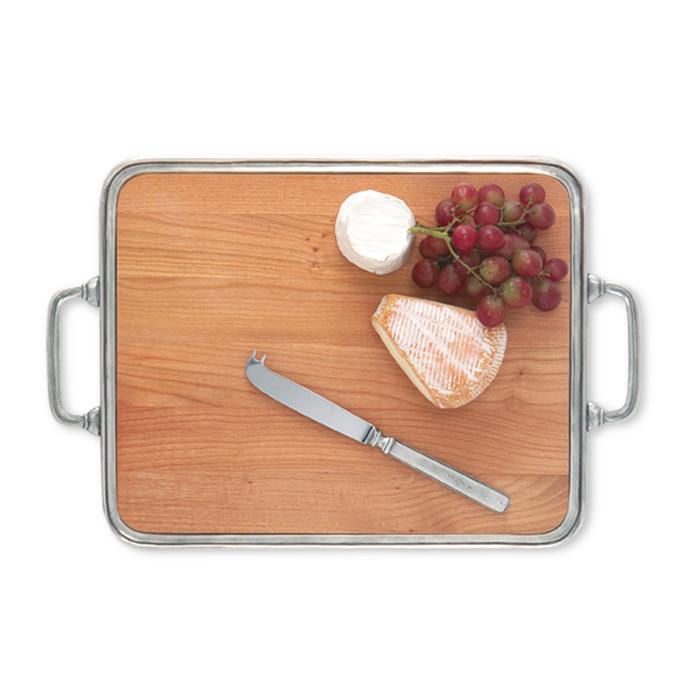Large Cheese Tray With Handles