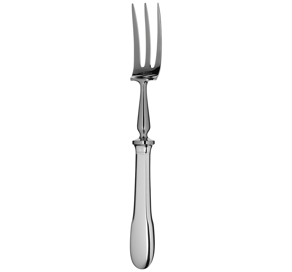 Aria Silver Plated Carving Fork