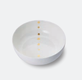 Golden Pearls Cereal Bowl