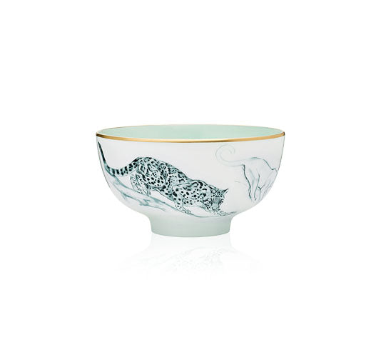 Carnets d&#39;Equateur Feline Medium Bowl