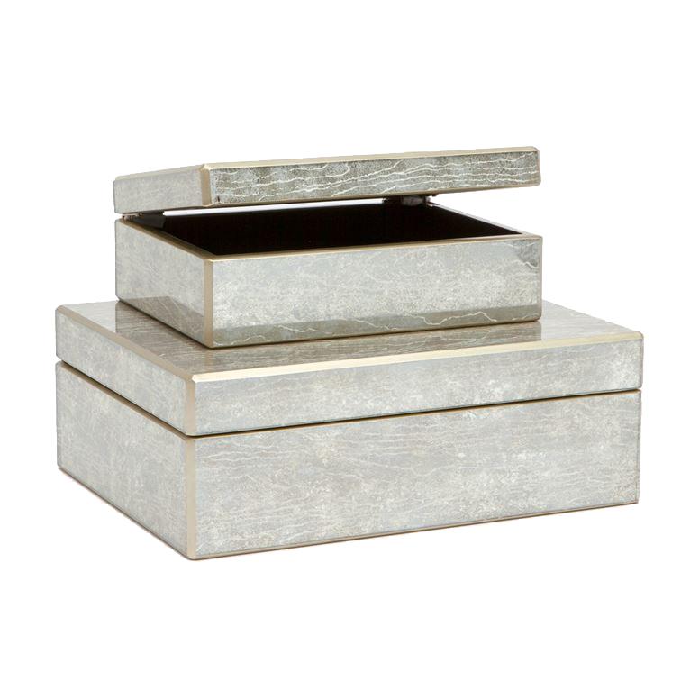 Lark Silver Box, Large