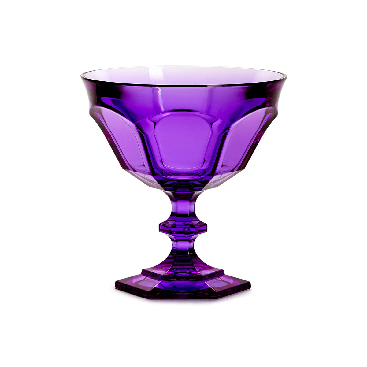 Victoria &amp; Albert Acrylic Footed Coupe - Violet