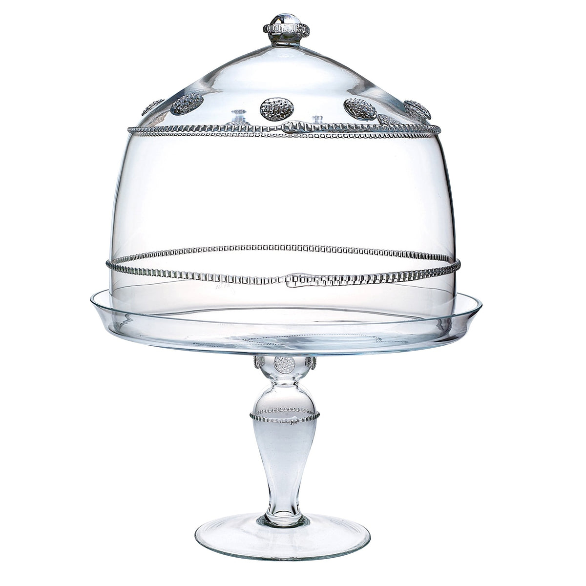 Isabella Cake Dome and Pedestal (D)