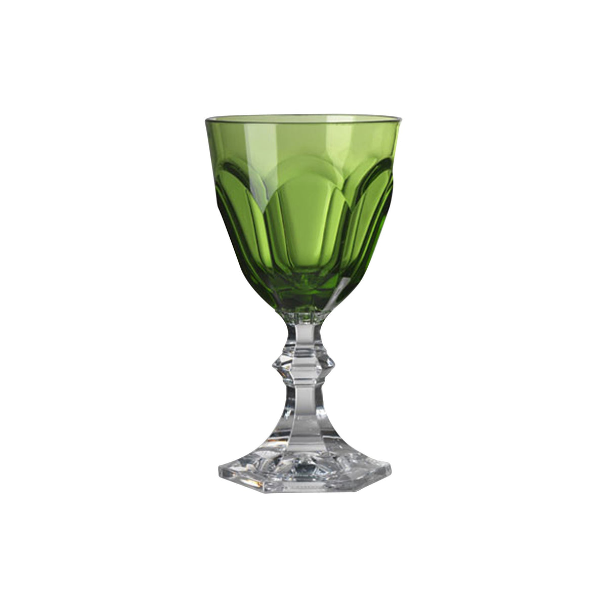 Dolce Vita Acrylic Water Goblet - Green