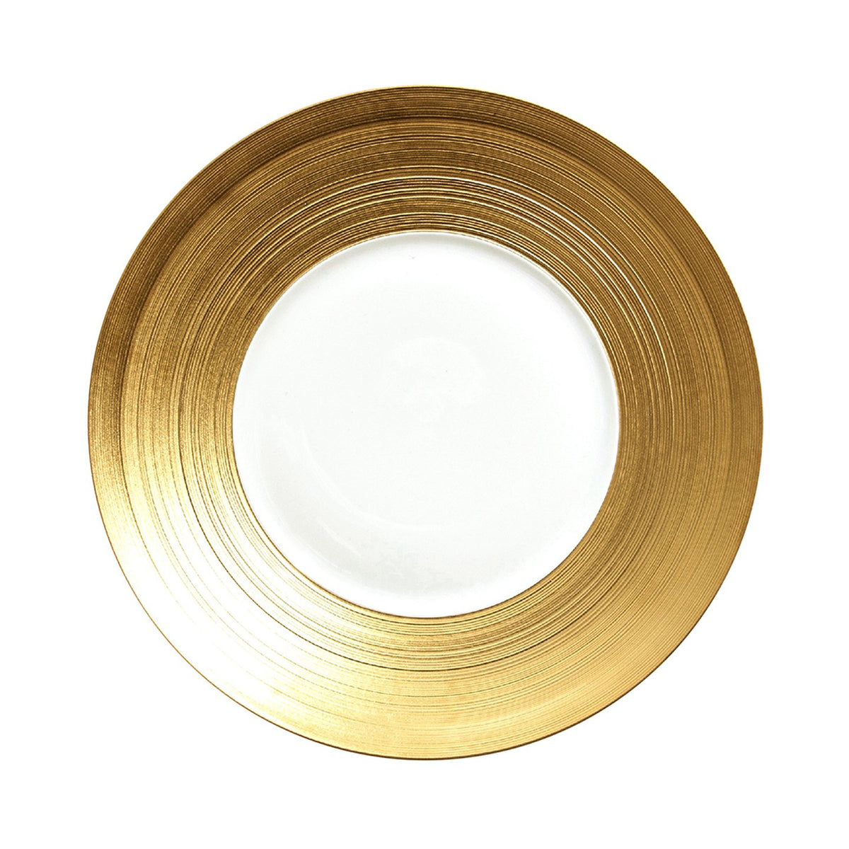 Hemisphere Dinner Plate - Gold