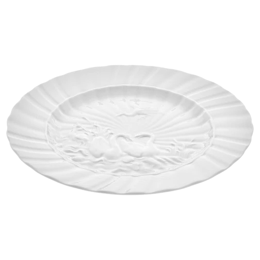 Swan Service Dinner Plate