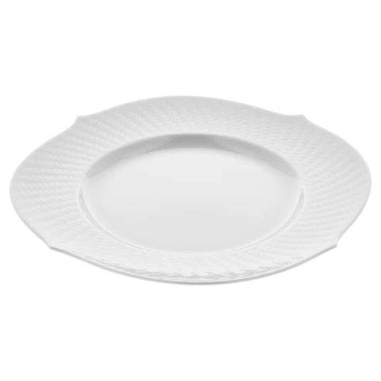 Waves Relief Dinner Plate