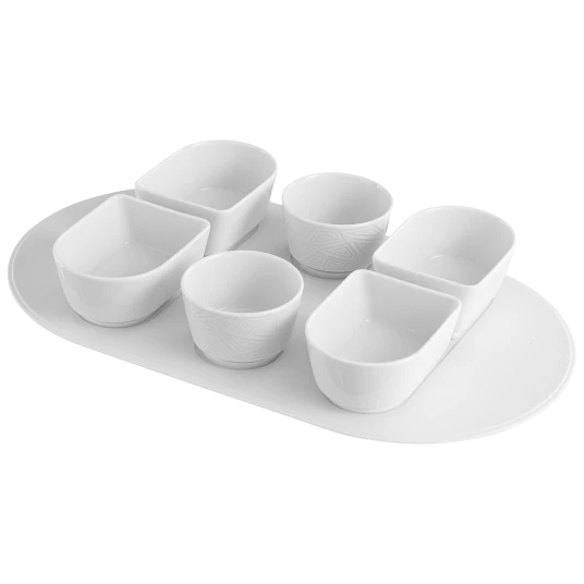 Vitruv Dating Set Dip Bowls, 7-Pcs