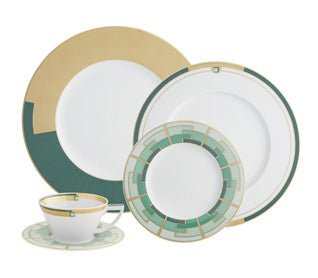 Emerald Oval Platter