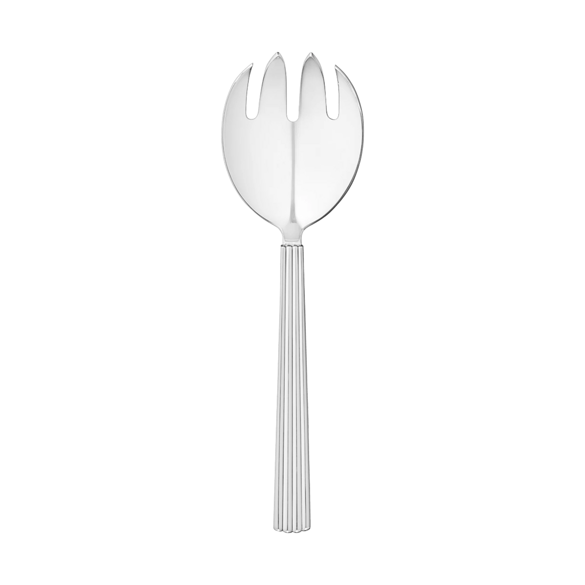 Small Bernadotte Serving Fork -  Sterling Silver