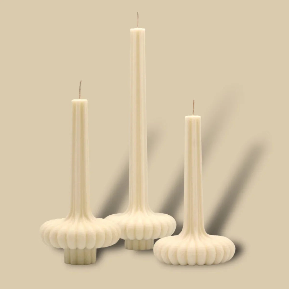 Trio Towers Candles