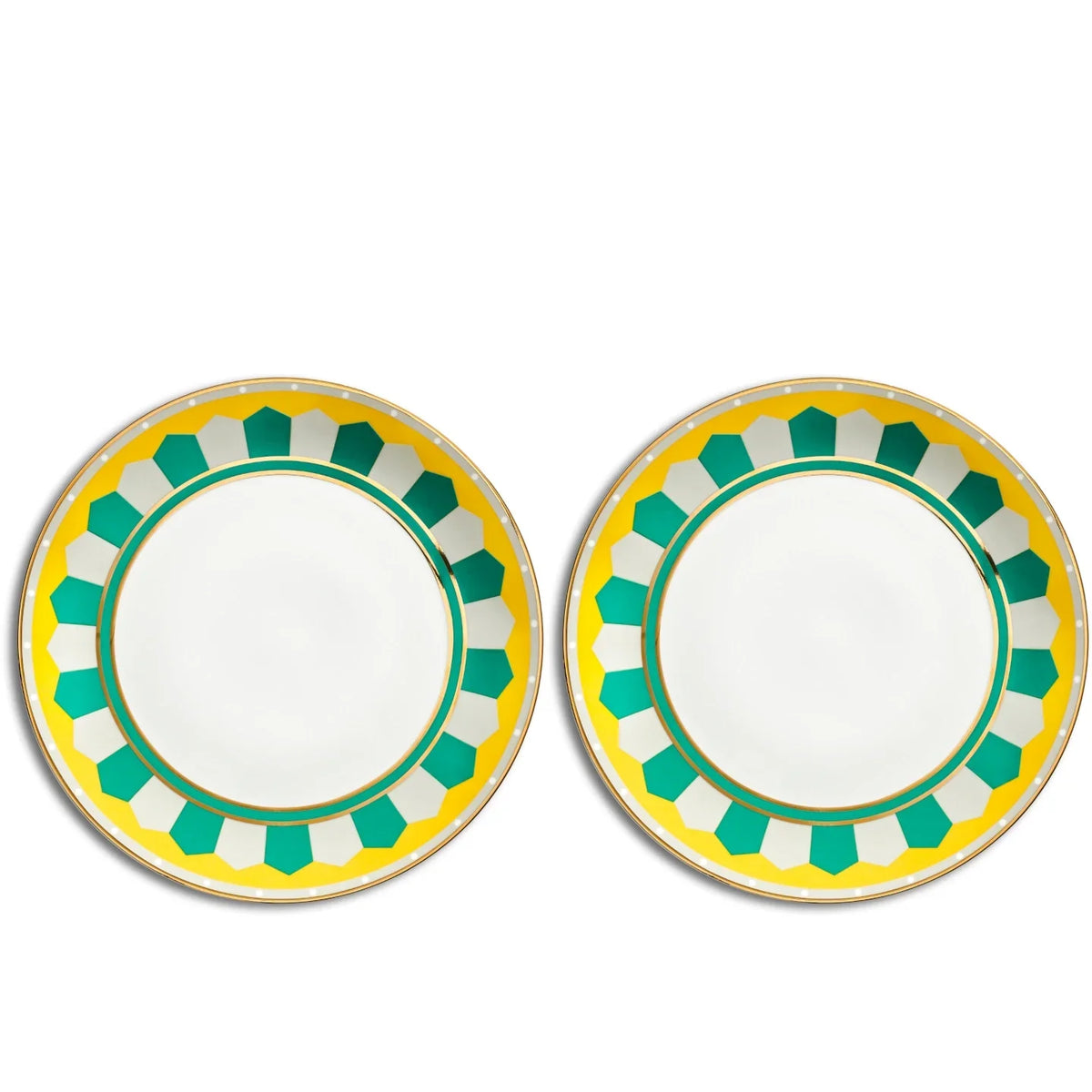 Lagos Dinner Plates, Set of 2