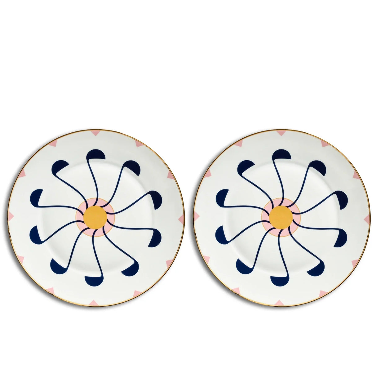 Elvas Dessert Plates, Set of 2