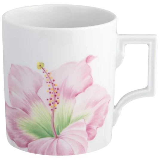 Giant Bloom Hibiscus Mug