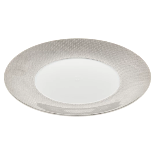 Cosmopolitan Mesh Platinum Dessert Plate