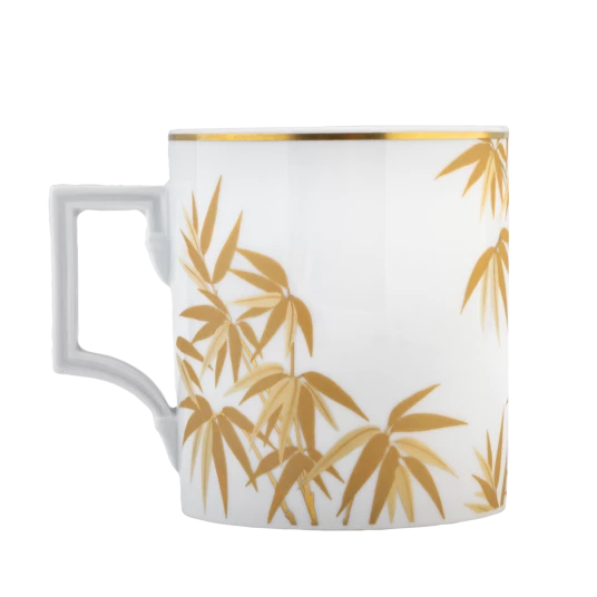 Cosmopolitan Golden Bamboo Mug