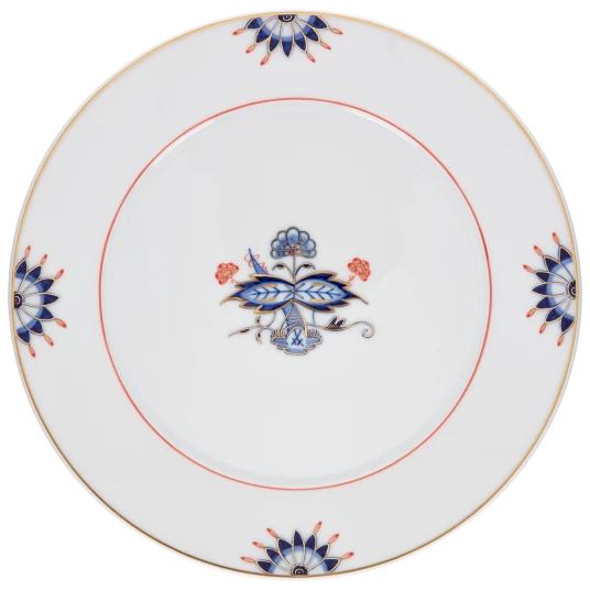 N°41 Noble Blue Dessert Plate