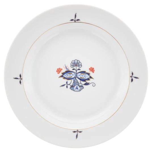 N°41 Noble Blue Soup Plate