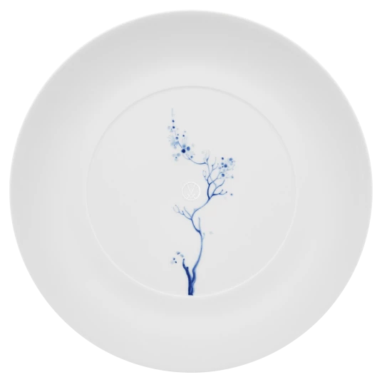 Cosmopolitan Blue Orchid Large Dinner Plate