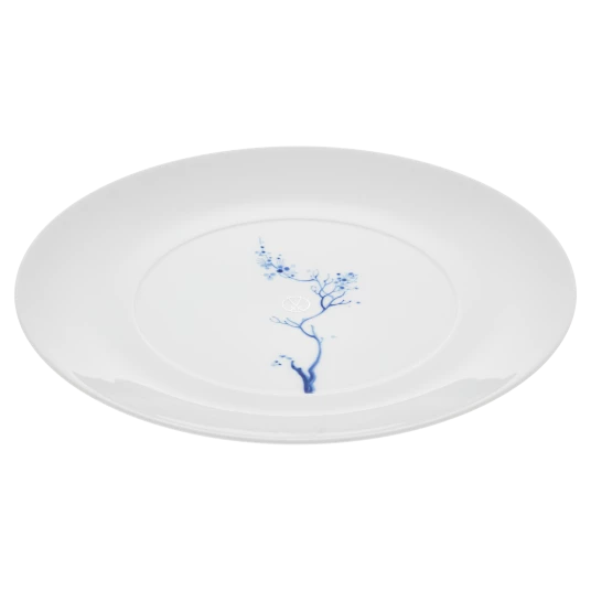 Cosmopolitan Blue Orchid Large Dinner Plate