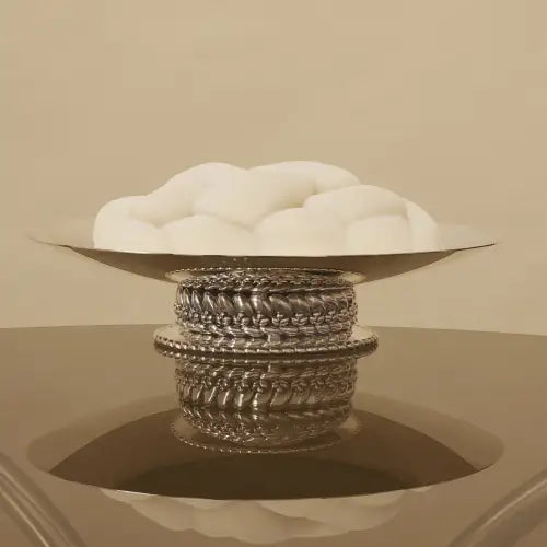 Babylone Silver Plated Centerpiece - New Collection!