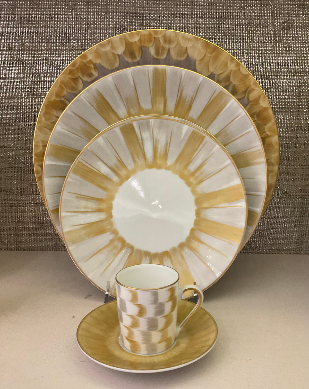 Straight Coffee (Espresso) Cup and Saucer - Zephyr 1