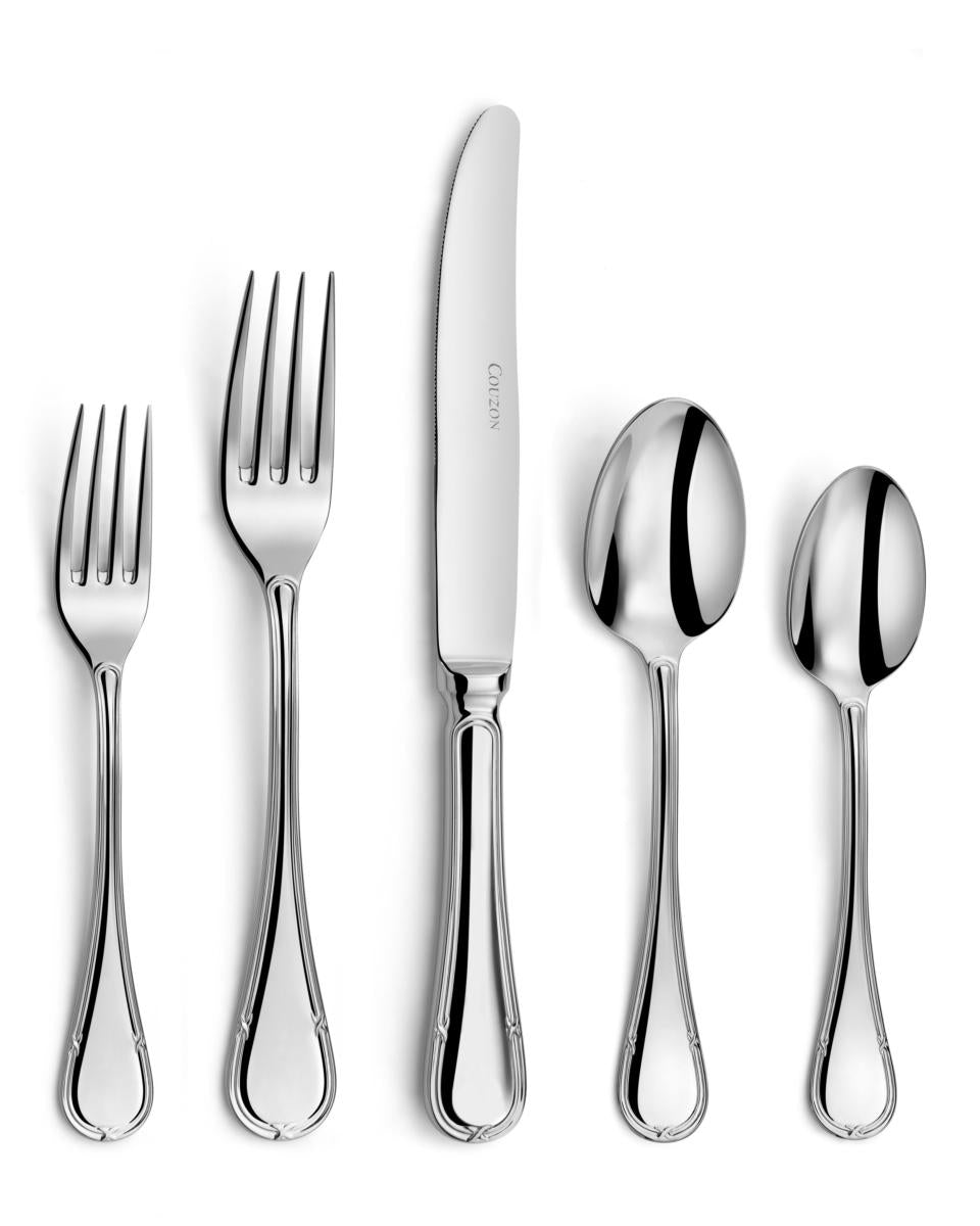 Vendome Stainless Steel 5-Piece Place Setting Set