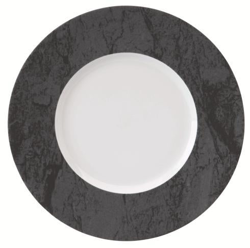 Black Stone Dinner Plate