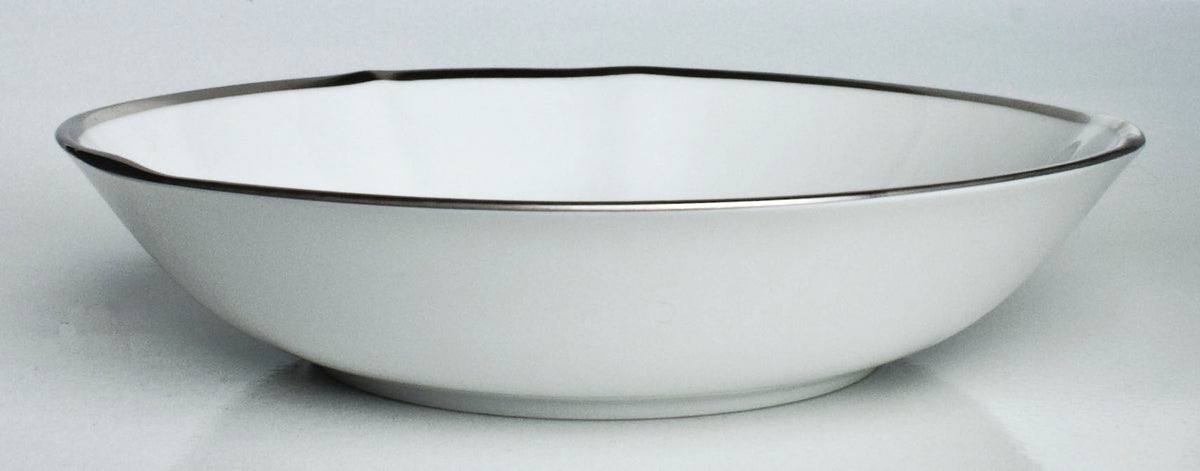 Simply Elegant Platinum Cereal Bowl