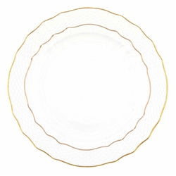 Golden Edge Dinner Plate