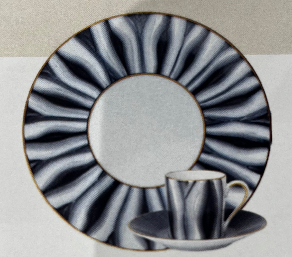 Custom Dinnerware by Marie Daage for Nece-Fontana