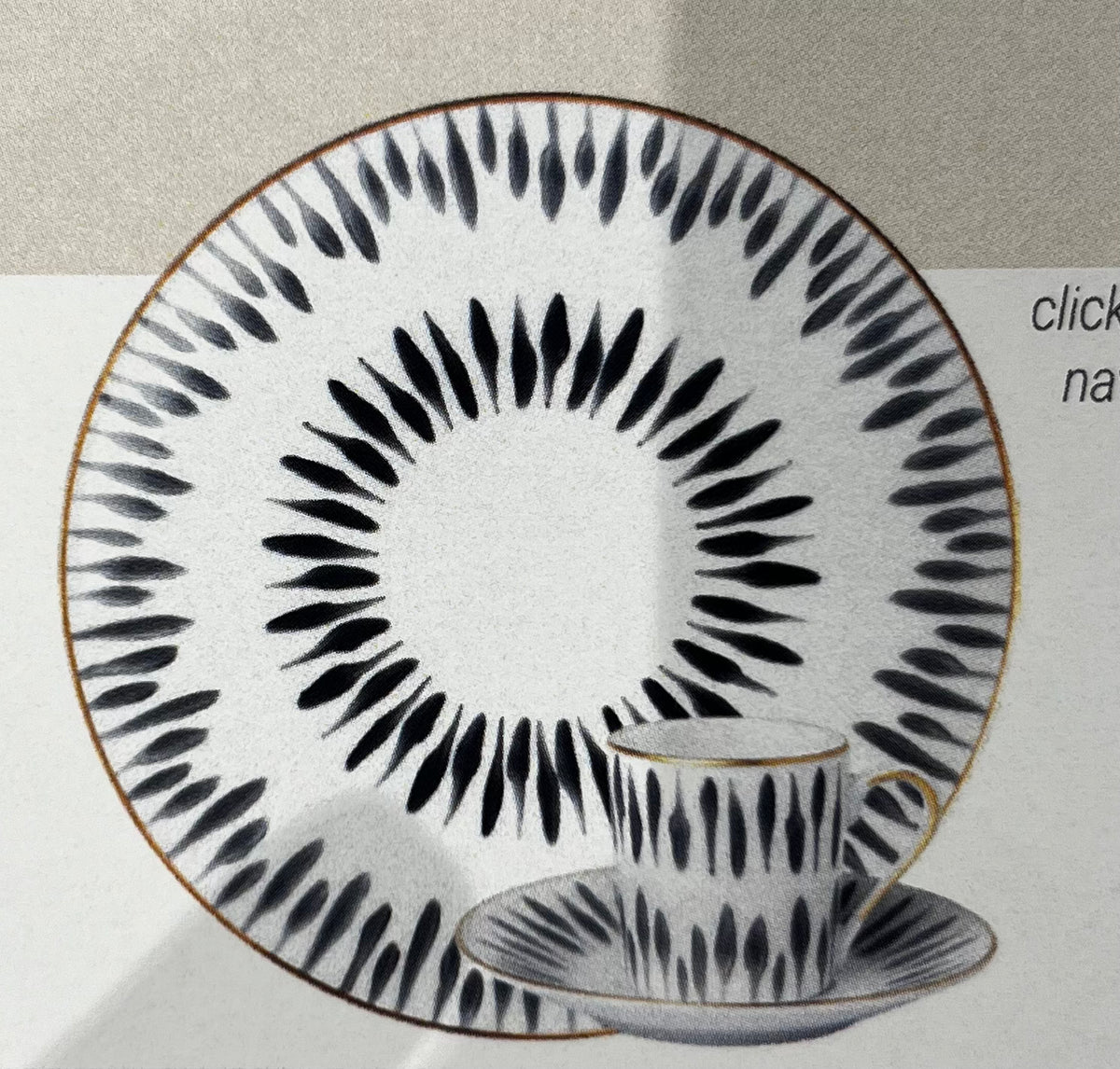 Custom Serveware by Marie Daage for Nece-Fontana