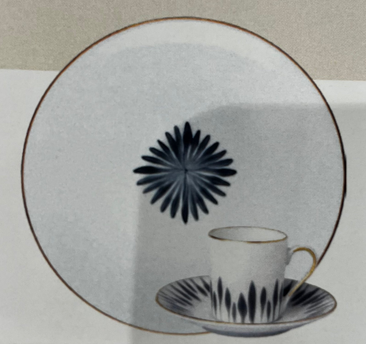 Custom Serveware by Marie Daage for Nece-Fontana