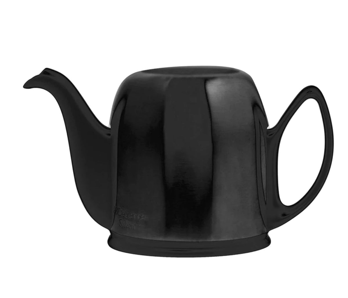 Salam Matte Black Teapot 6 Cup