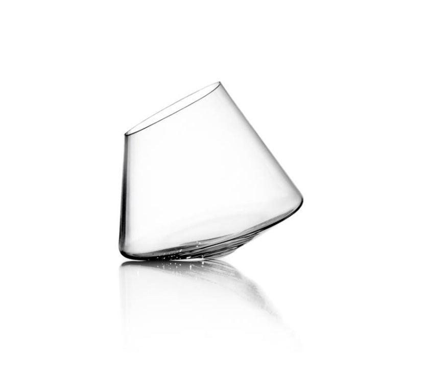 Rolling Cognac Glass