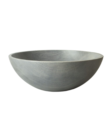 Driftwood Round Bowl