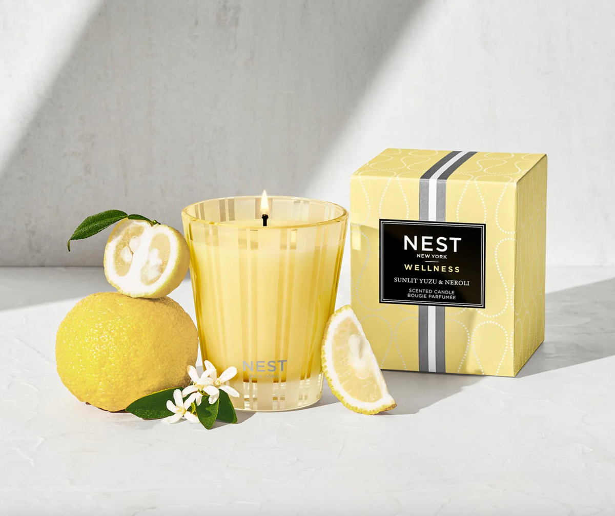 Sunlit Yuzu &amp; Neroli Classic Candle