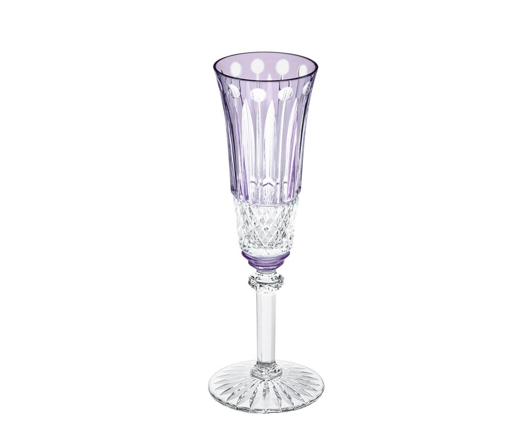 Tommy Champagne Flute - Purple