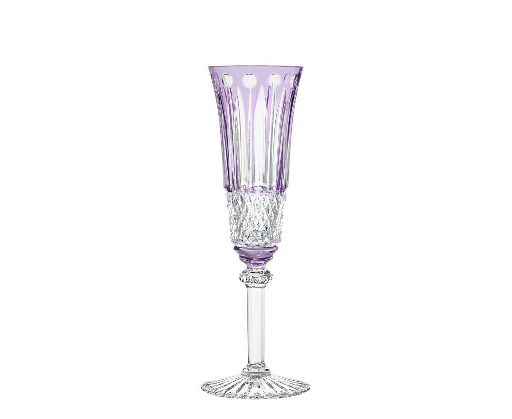 Tommy Champagne Flute - Purple