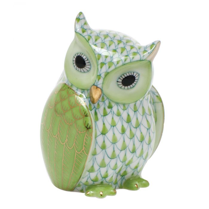 Mother Owl Figurine