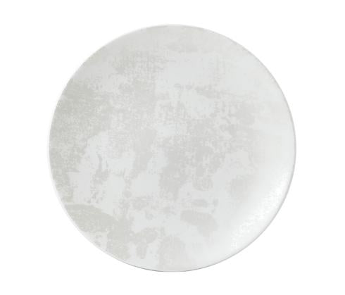 Crushed Velvet Pearl Dinner Plate