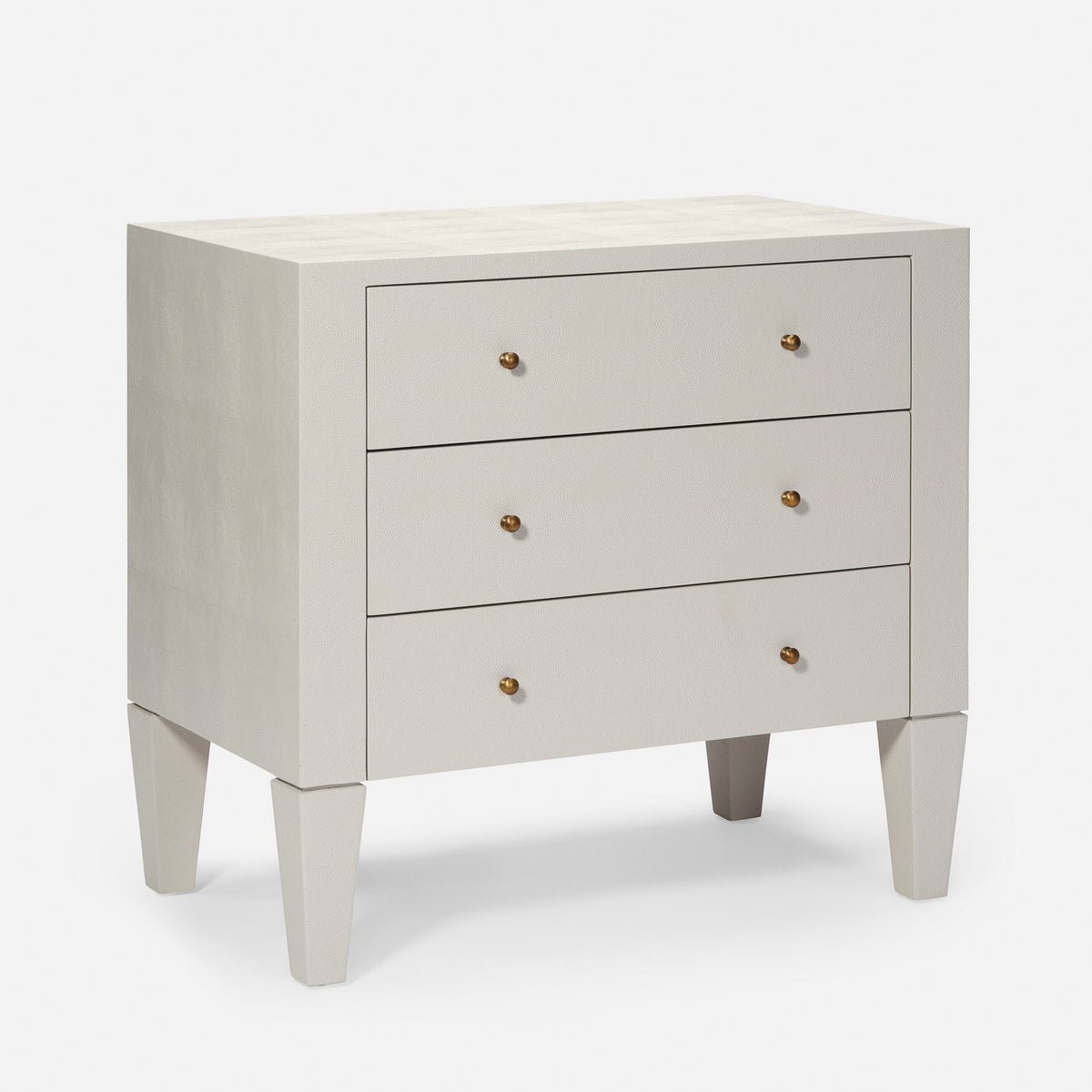 Sorin 3-Drawer Nightstand