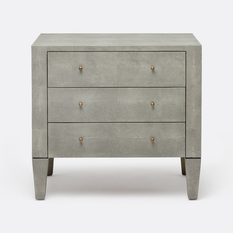 Sorin 3-Drawer Nightstand