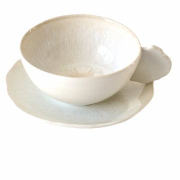 Plume Tea Cup &amp; Saucer