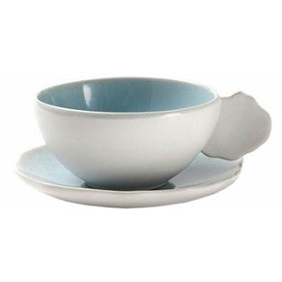 Plume Tea Cup &amp; Saucer