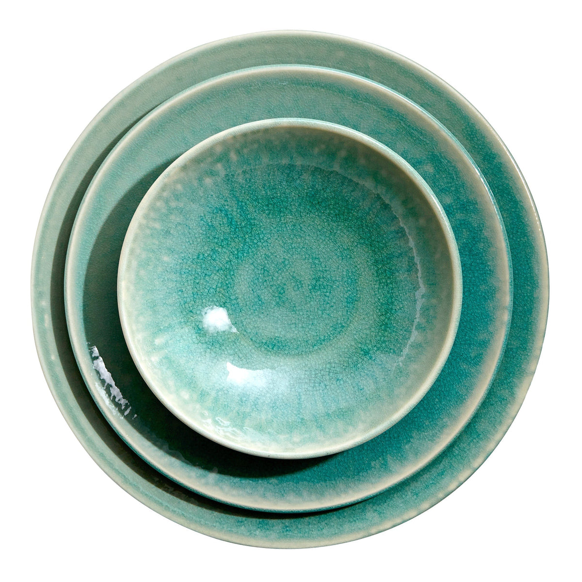 Tourron Jade Soup Bowl