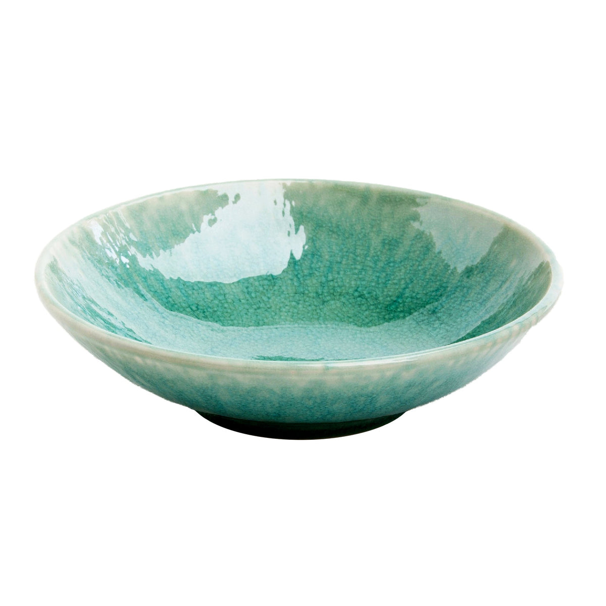 Tourron Jade Soup Bowl