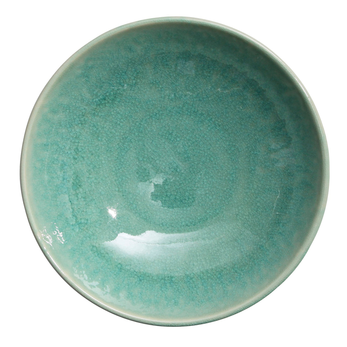 Tourron Jade Soup Bowl